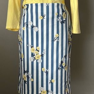 Ann Taylor Floral Skiry